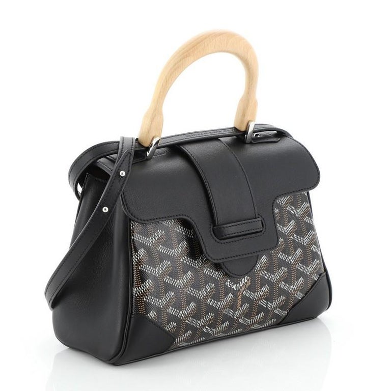 Anjou leather mini bag Goyard Black in Leather - 15728510