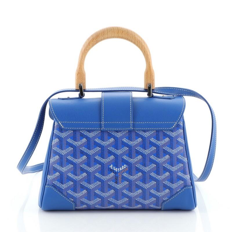 goyard top handle bag