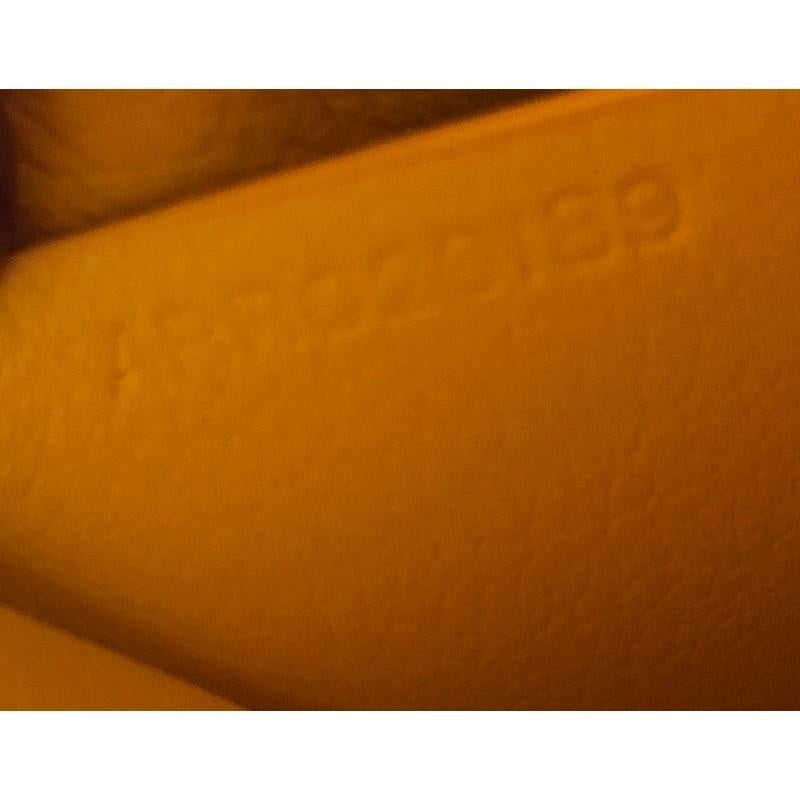 Goyard Saigon Top Handle Bag Coated Canvas With Leather Mini In Good Condition In NY, NY