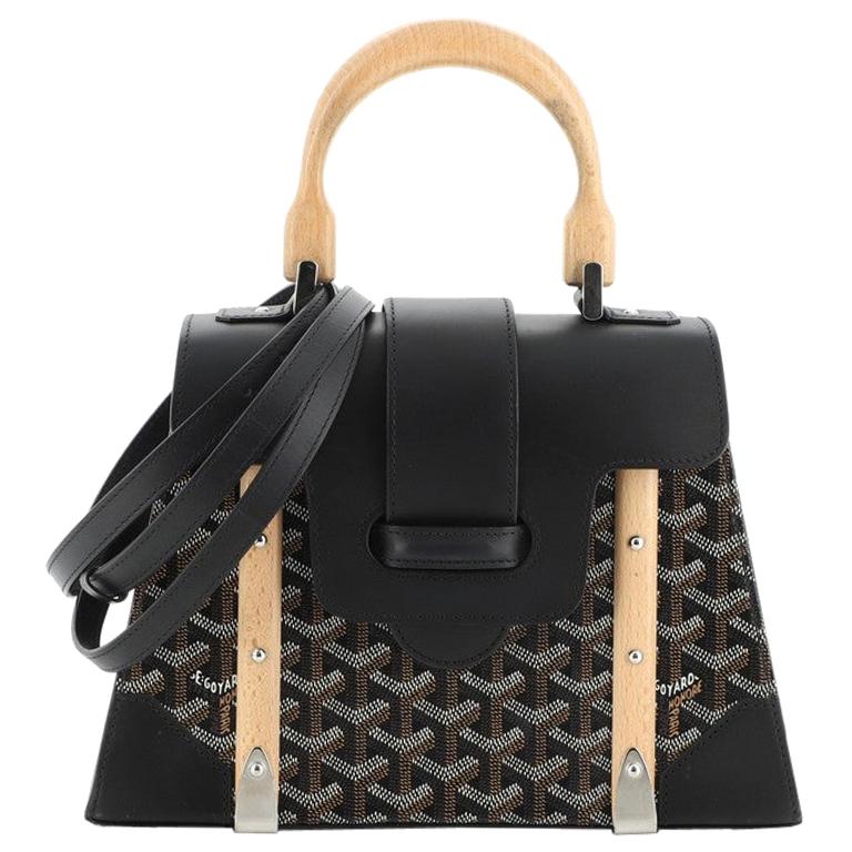 Goyard Saigon Top Handle Bag Leather PM at 1stDibs goyard purse