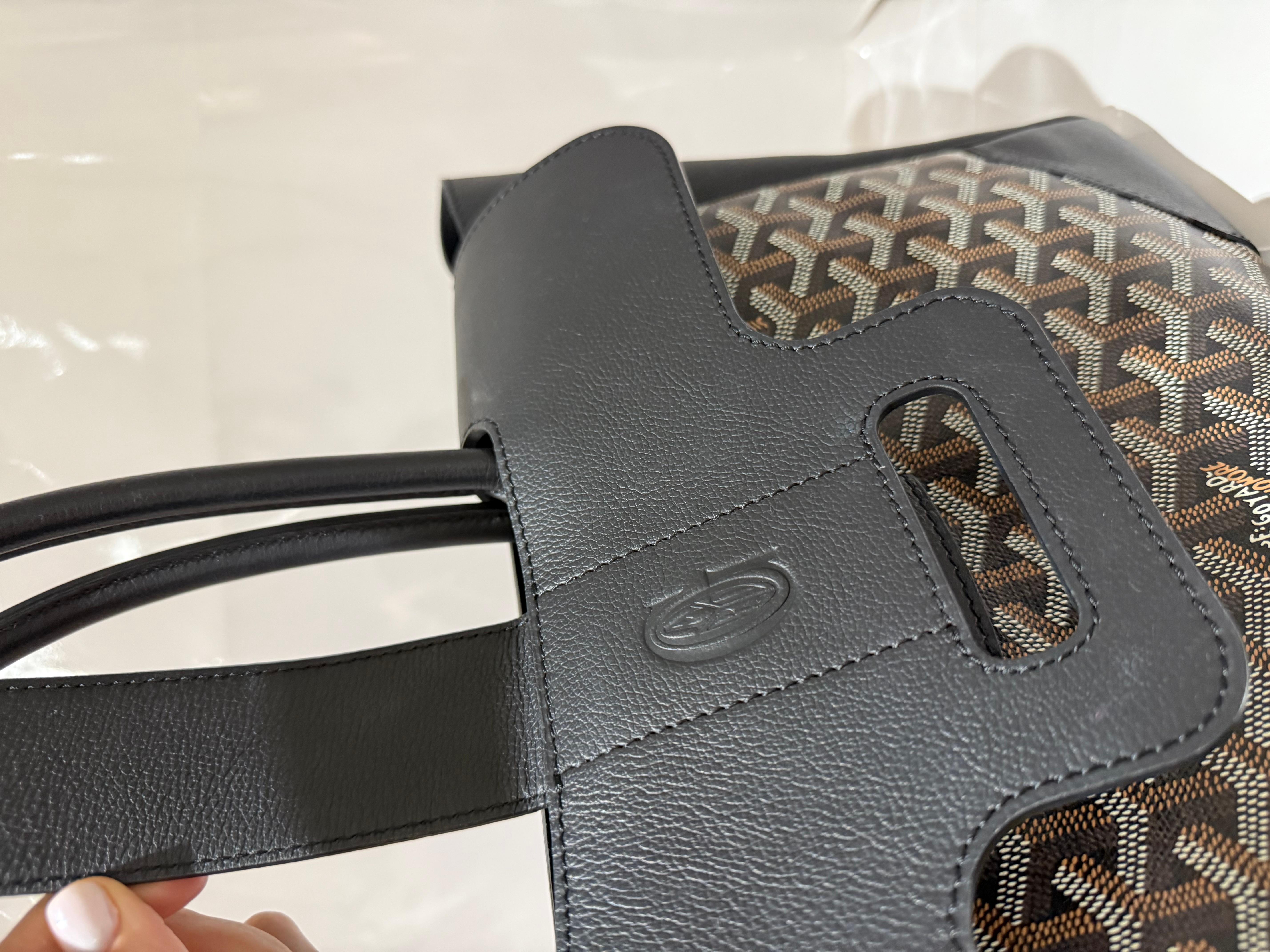 Goyard Saïgon tote bag In Excellent Condition In London, England