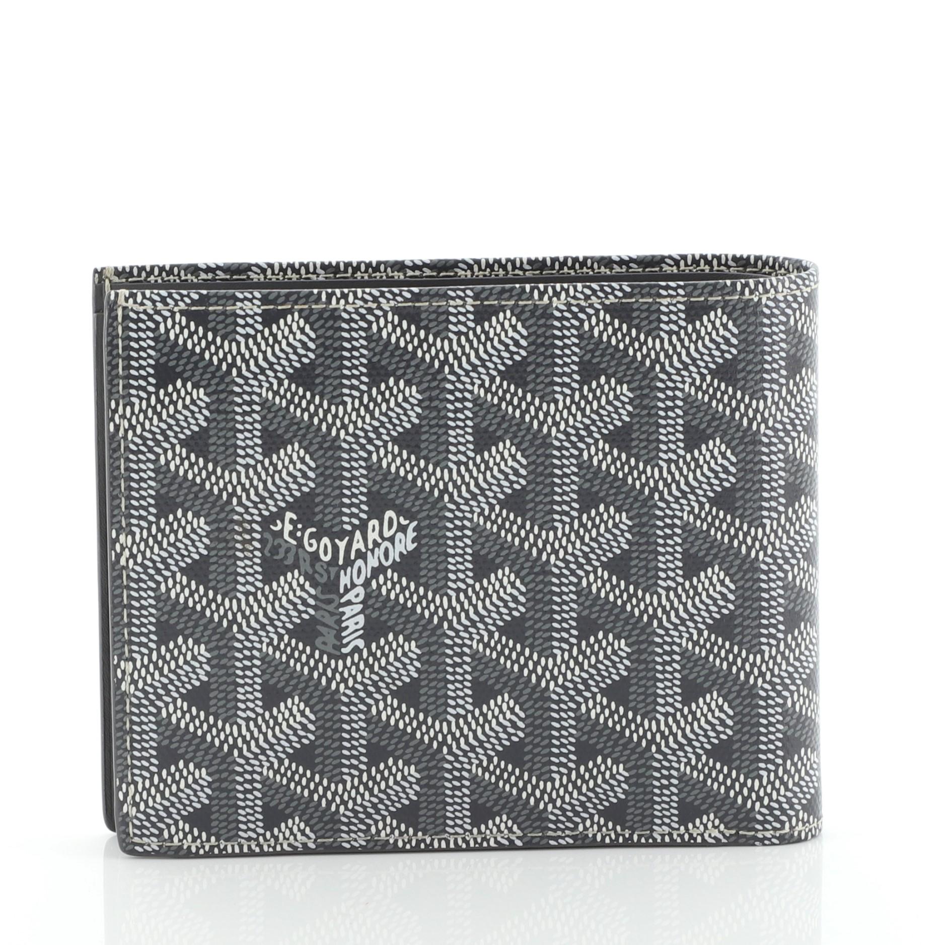 Goyard Saint Florentin Wallet Coated Canvas at 1stDibs | saint ...