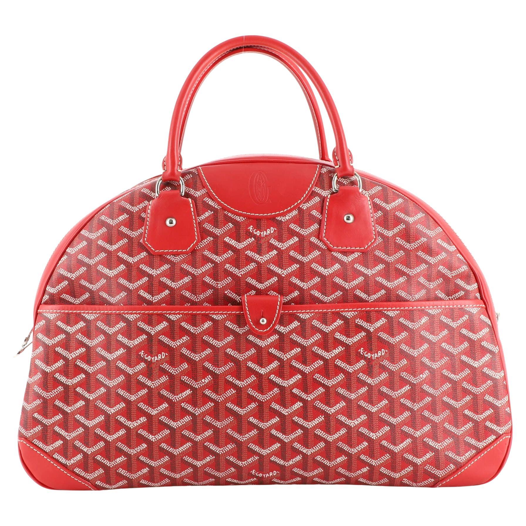 Goyard White Saigon PM Bag at 1stDibs goyard saigon pm, goyard saigon