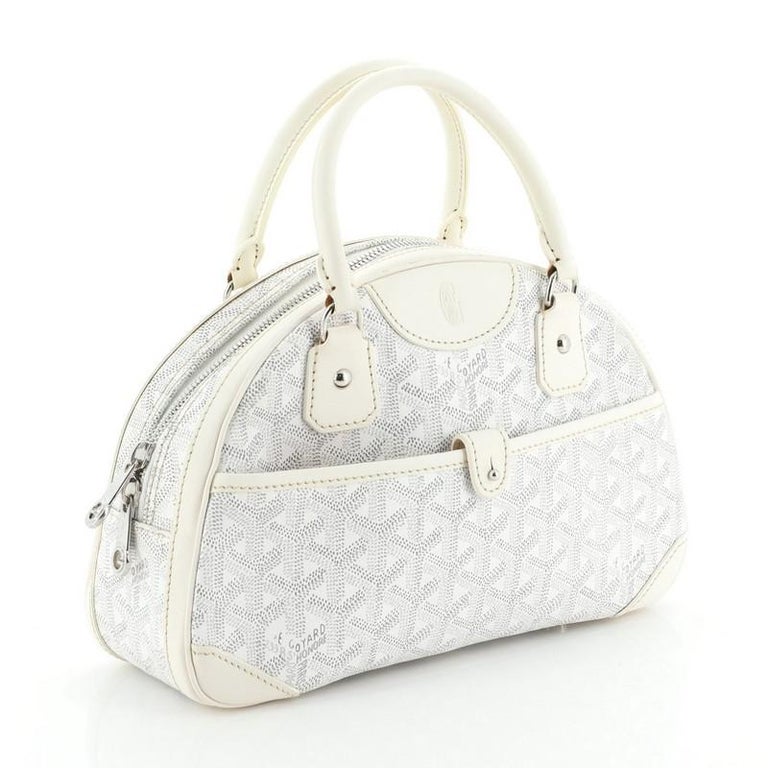 Goyard Saint St. Jeanne Handbag  Rent Goyard Handbags for $195/month