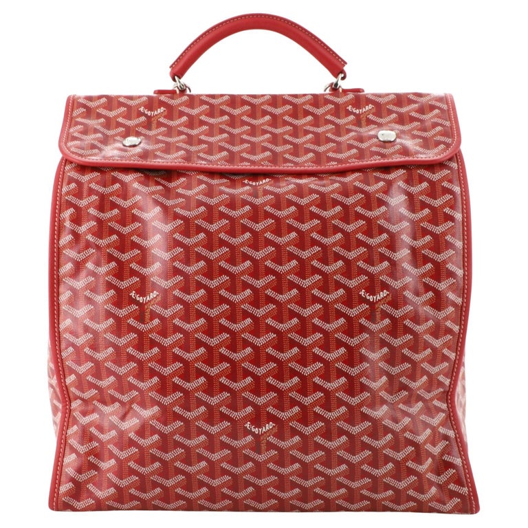 red goyard backpack