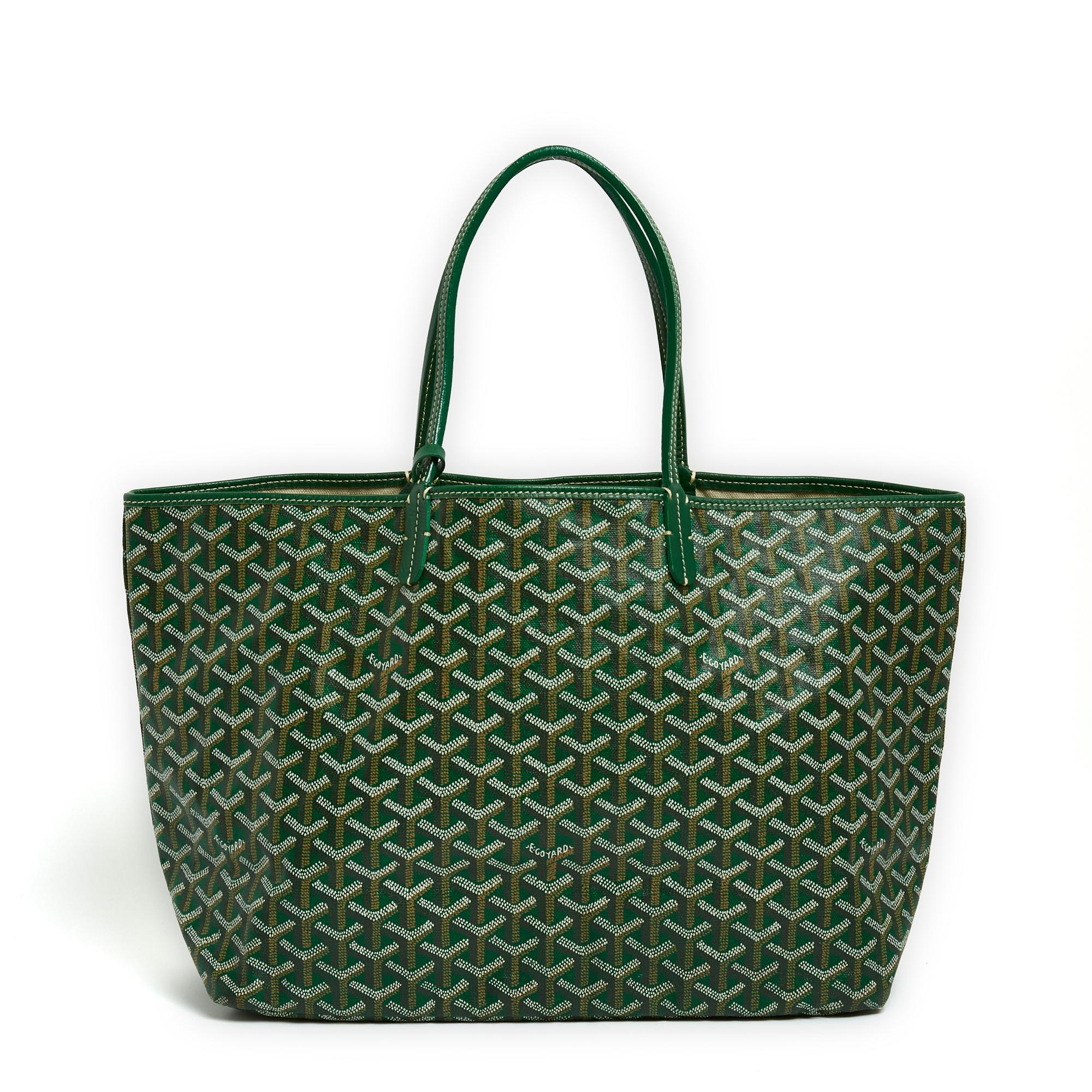 goyard tasche grün