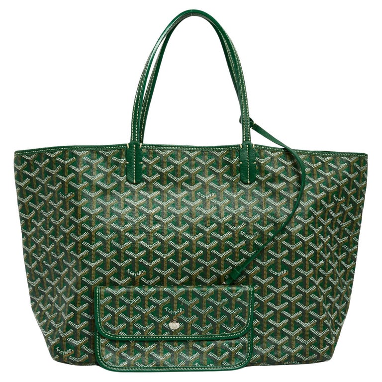 Tote Bag Gruene Tasche GrÃ¼ne Designer Handtaschen Goyard Saint