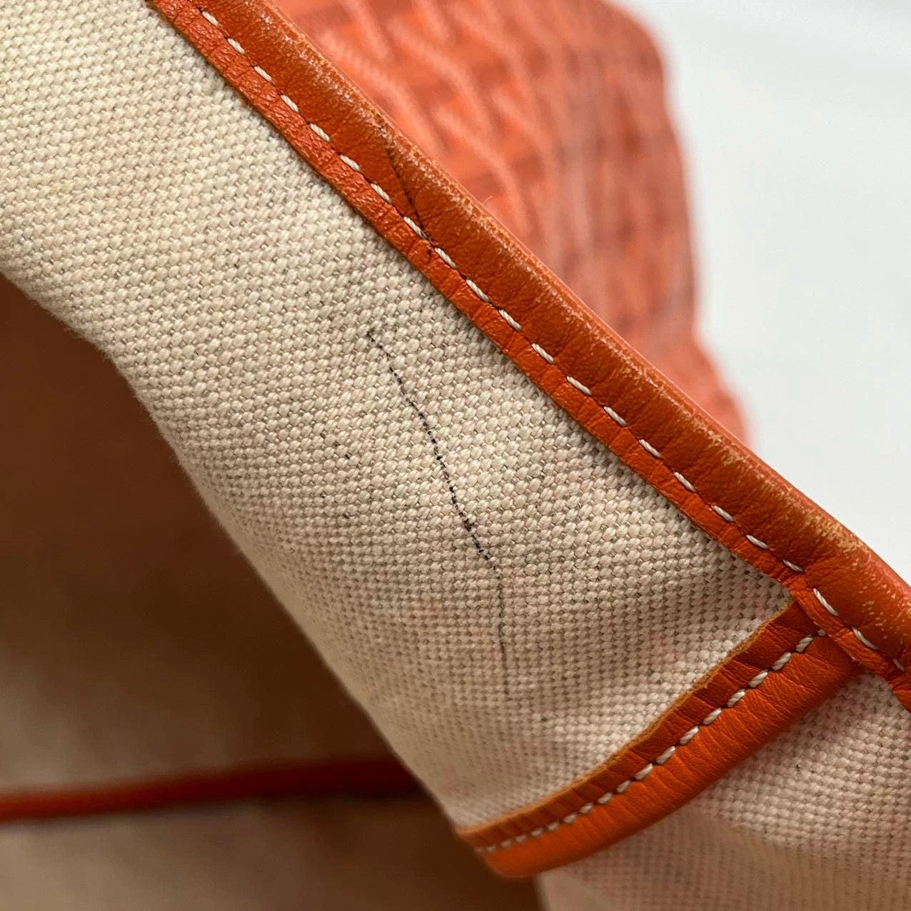 Goyard Saint Louis GM Large Tote Orange 6