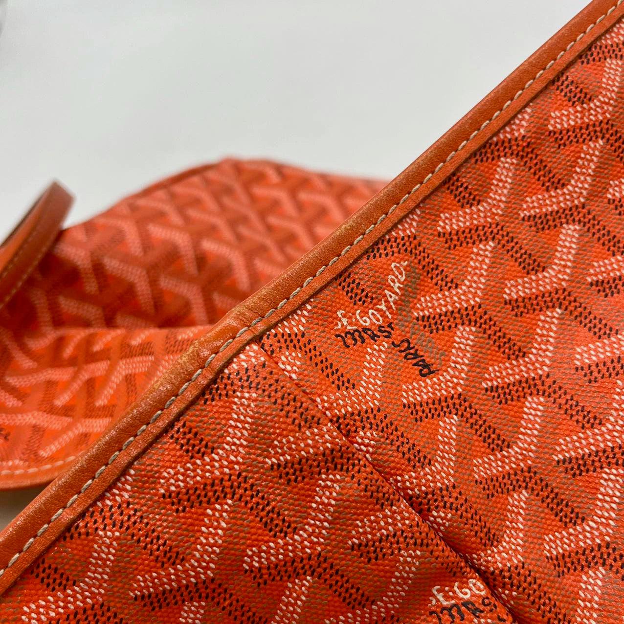Goyard Saint Louis GM Large Tote Orange 11