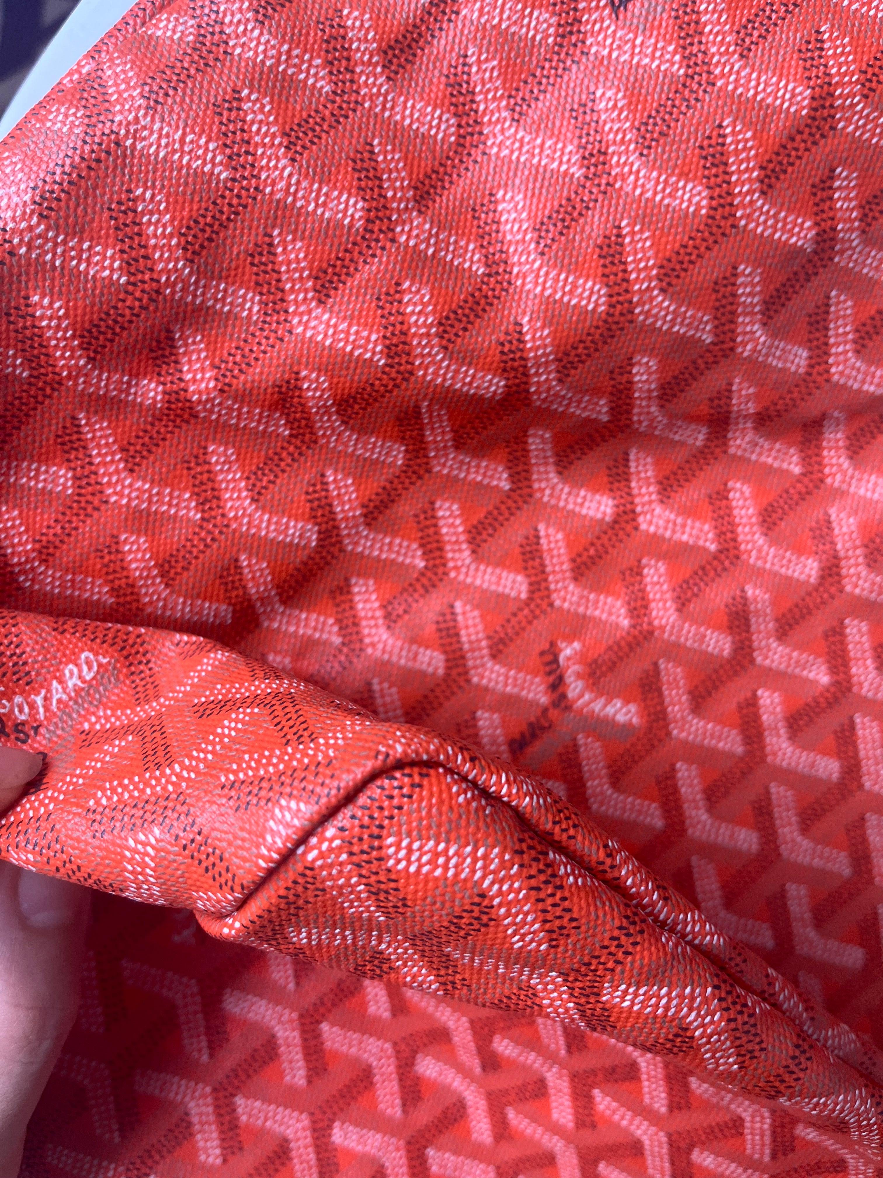 Goyard Saint Louis GM Large Tote Orange 15
