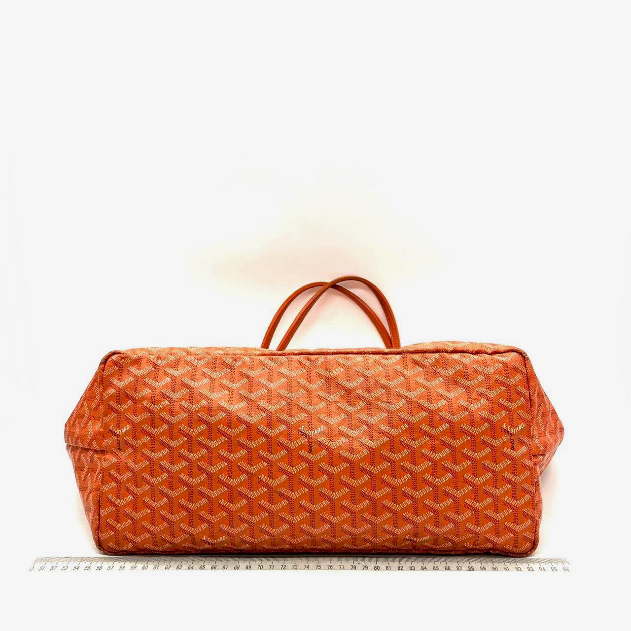 Women's Goyard Saint Louis GM Large Tote Orange