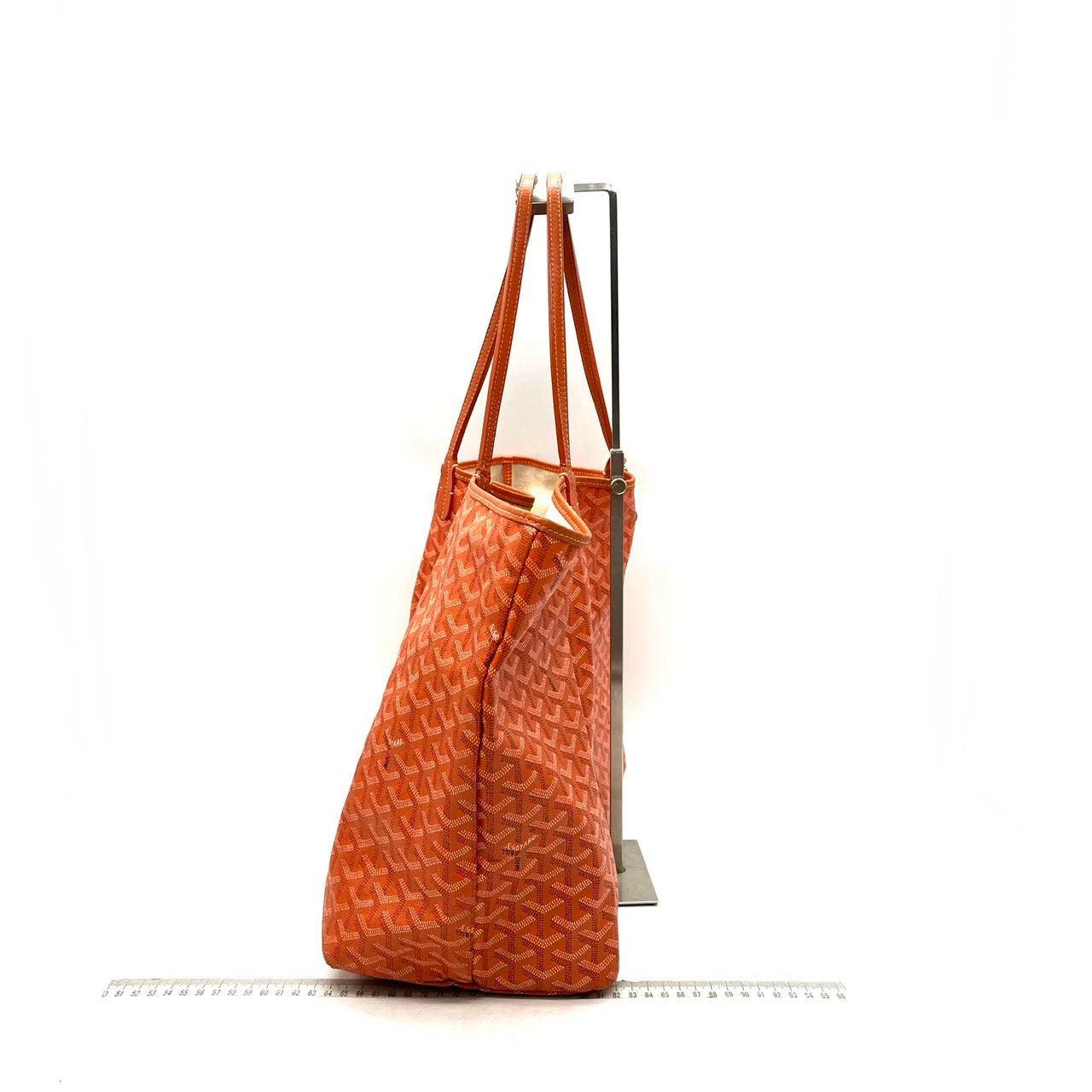 Goyard Saint Louis GM Large Tote Orange 2