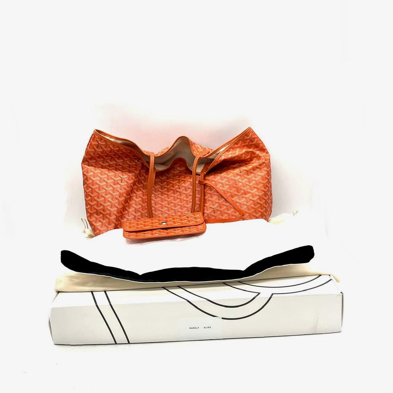 Goyard Saint Louis GM Large Tote Orange 3