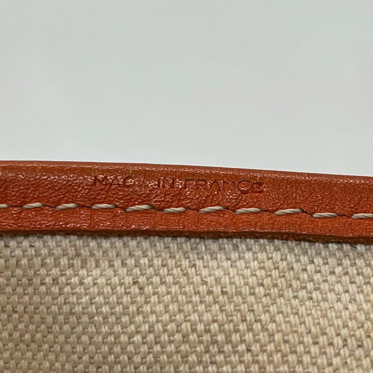 Goyard Saint Louis GM Large Tote Orange 4