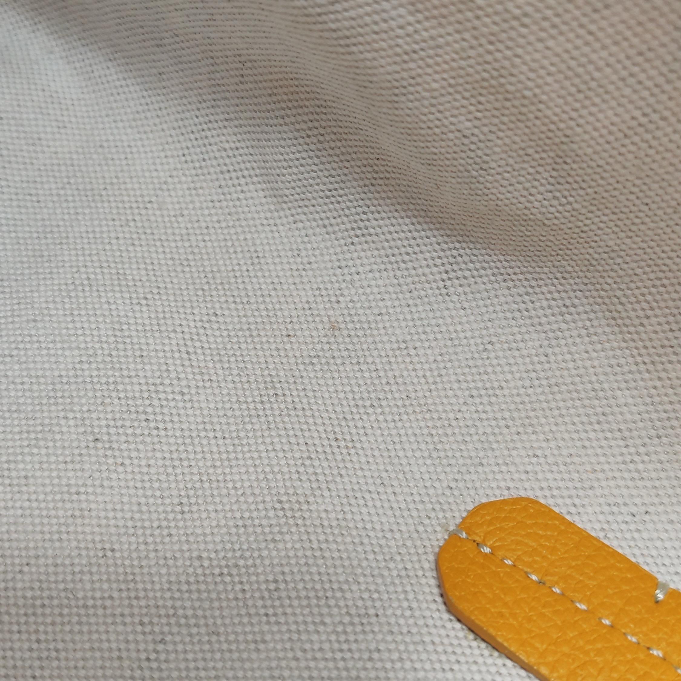 Goyard Saint Louis GM Large Tote Yellow 2017 7