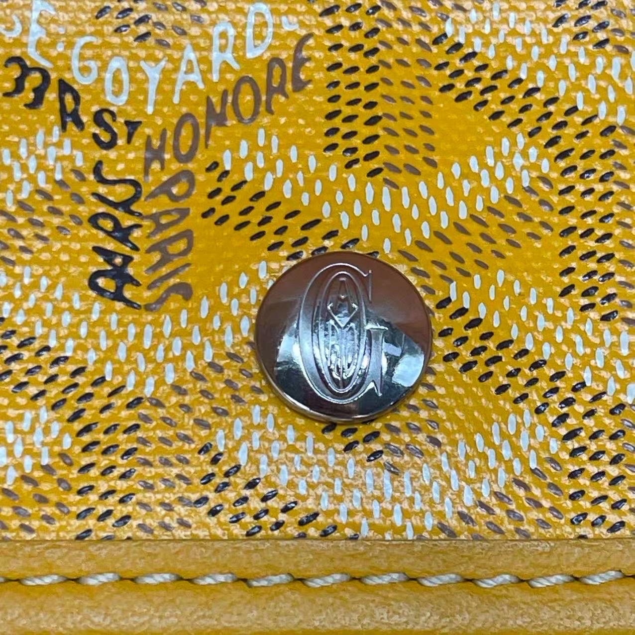 Goyard Saint Louis GM Bolso Grande Amarillo 2017 en venta 15