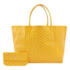 Goyard Saint Louis GM Grande Tote Giallo 2017