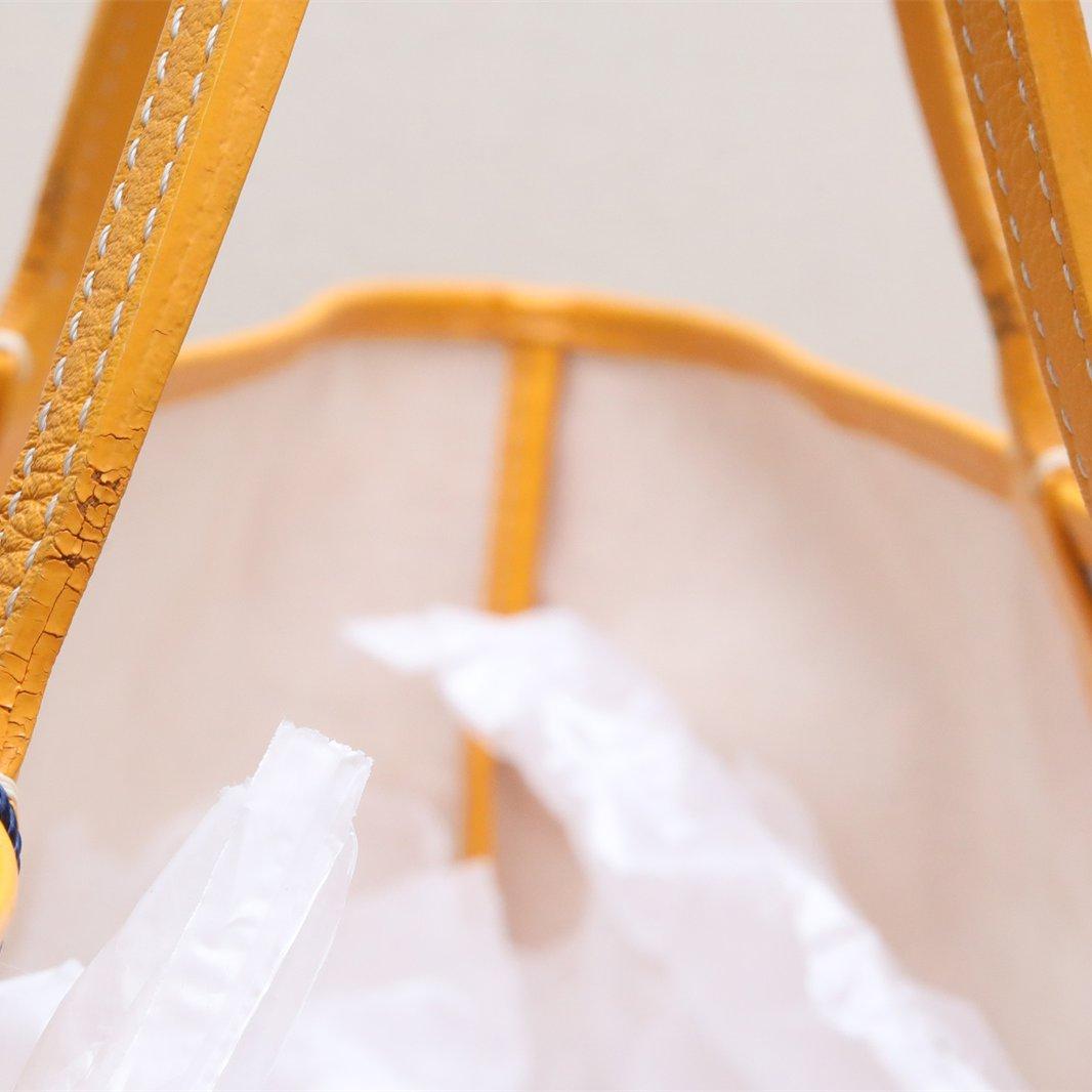 Goyard Saint Louis GM Large Tote Yellow 2019 For Sale 6