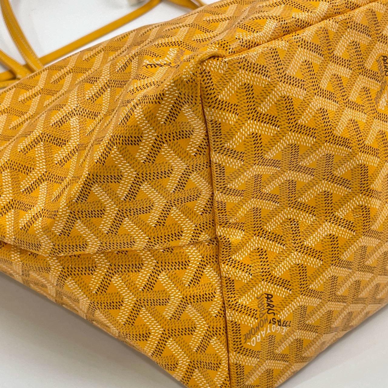 Goyard Saint Louis GM Large Tote Yellow 2019 7