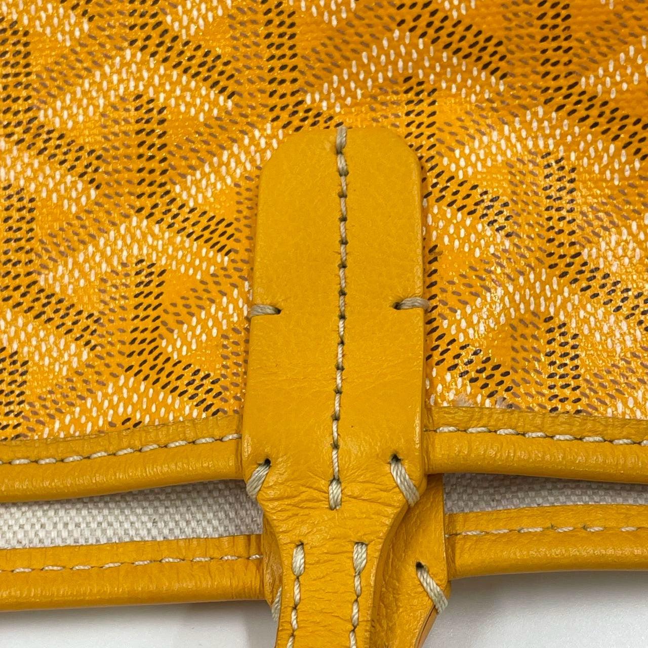Goyard Saint Louis GM Large Tote Yellow 2019 8