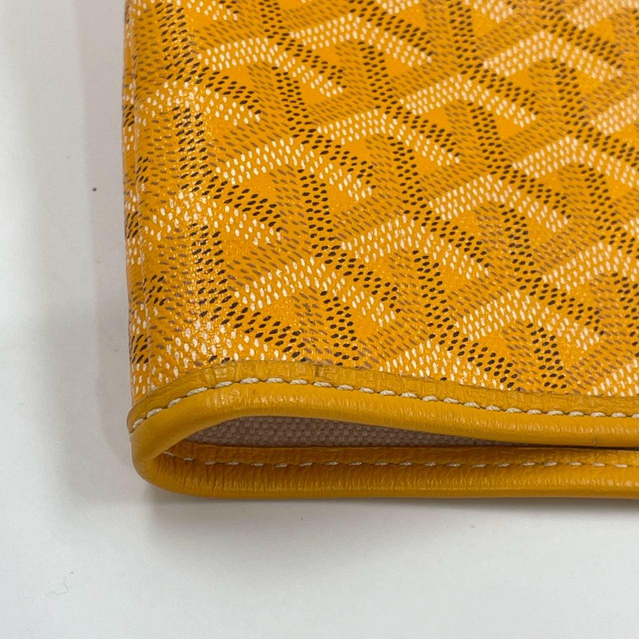 Goyard Saint Louis GM Large Tote Yellow 2019 9
