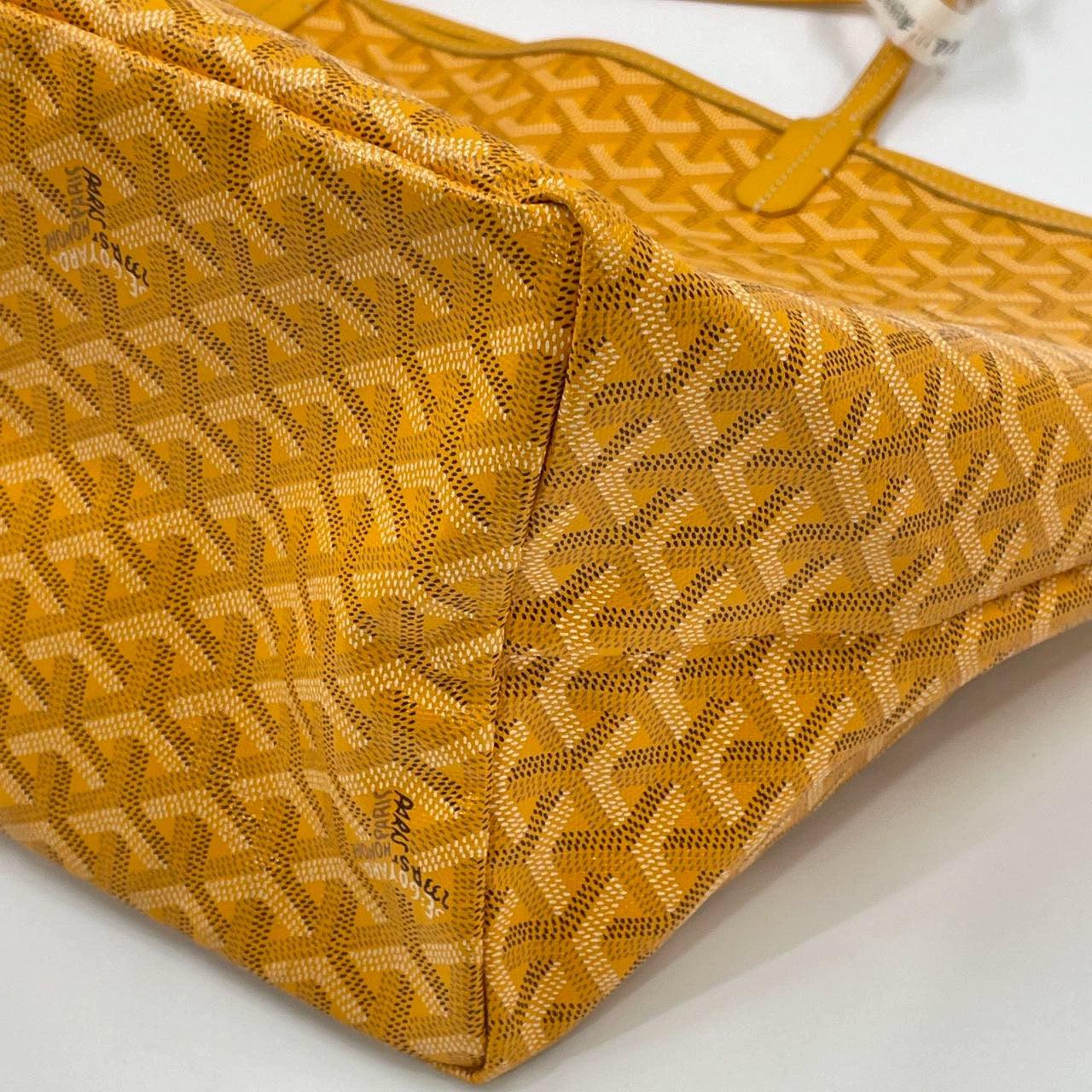 Goyard Saint Louis GM Large Tote Yellow 2019 10