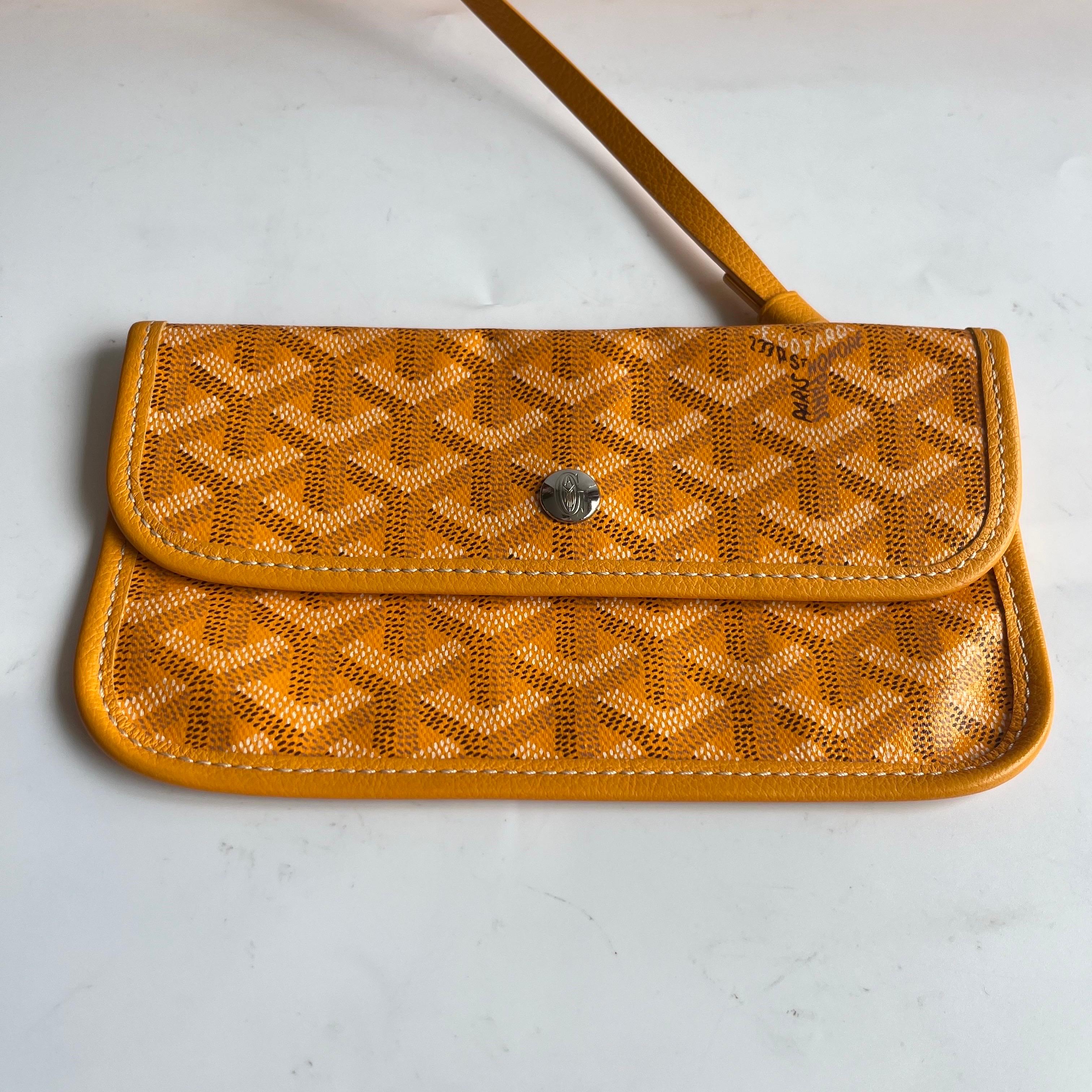Goyard Saint Louis GM Large Tote Yellow 2019 For Sale 10