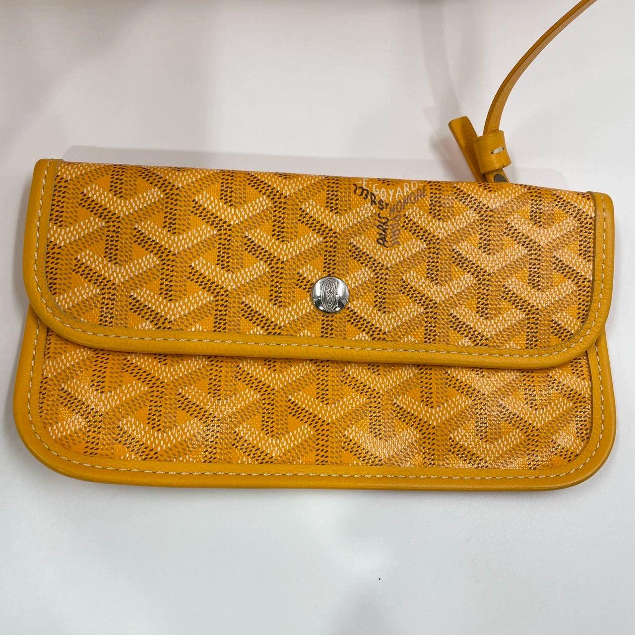Goyard Saint Louis GM Large Tote Yellow 2019 11