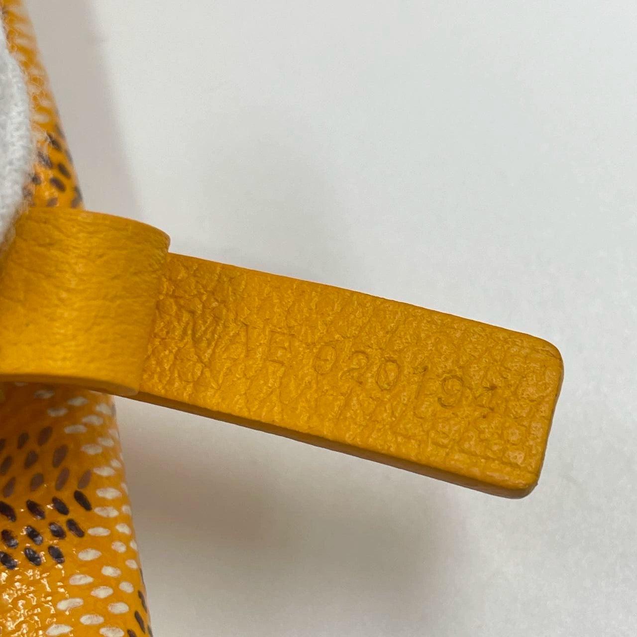Goyard Saint Louis GM Large Tote Yellow 2019 12
