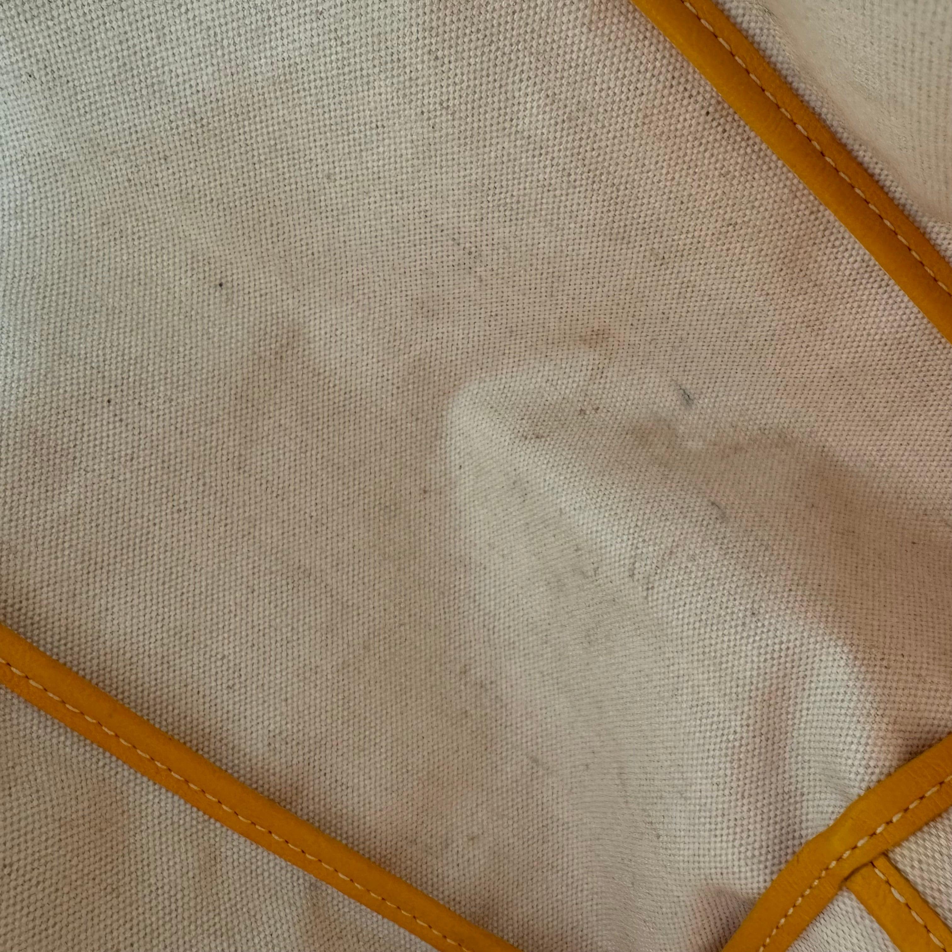 Goyard Saint Louis GM Large Tote Yellow 2019 For Sale 12