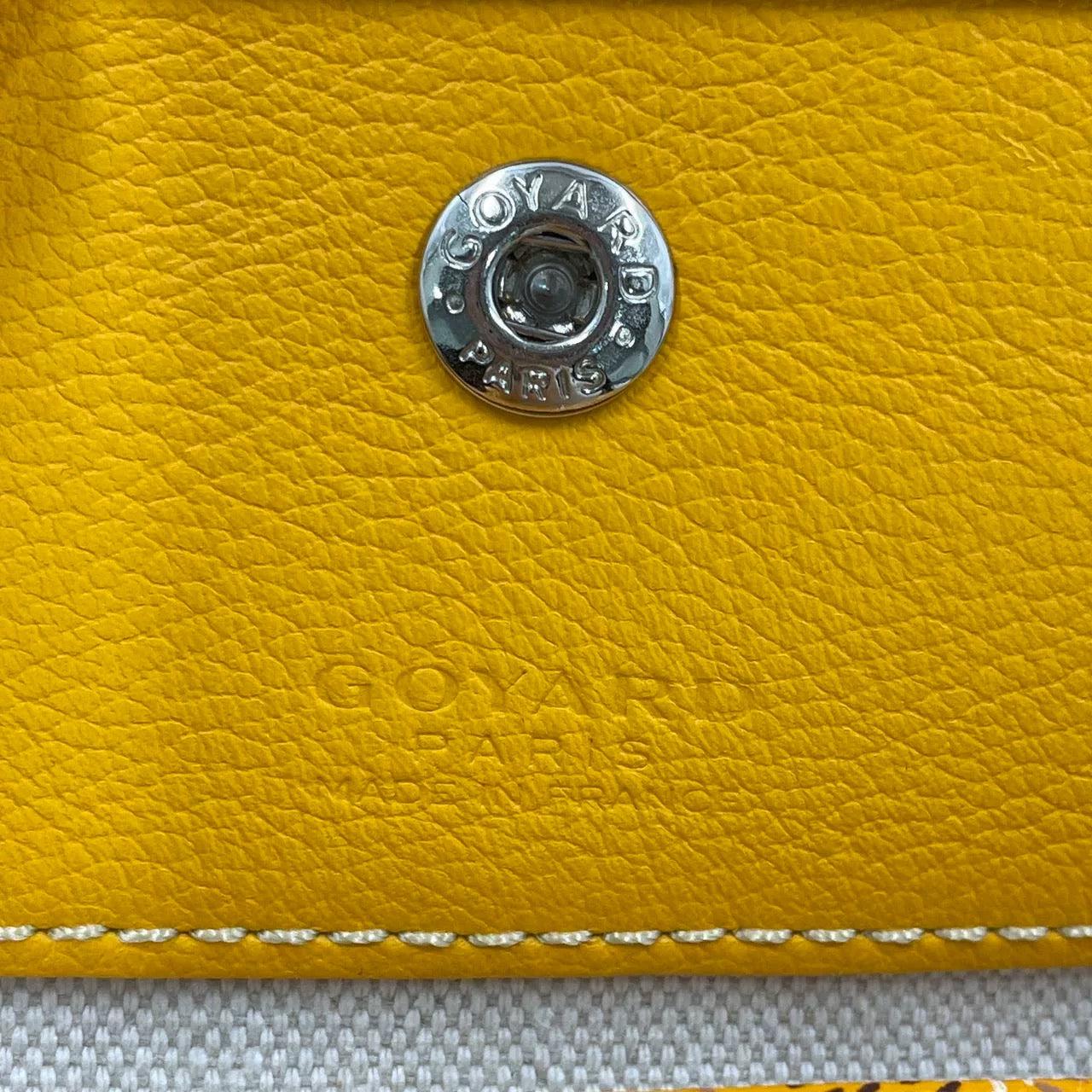 Goyard Saint Louis GM Large Tote Yellow 2019 13