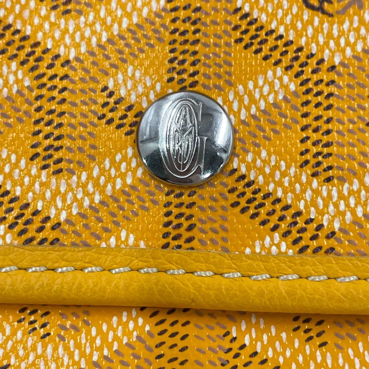 Goyard Saint Louis GM Large Tote Yellow 2019 14