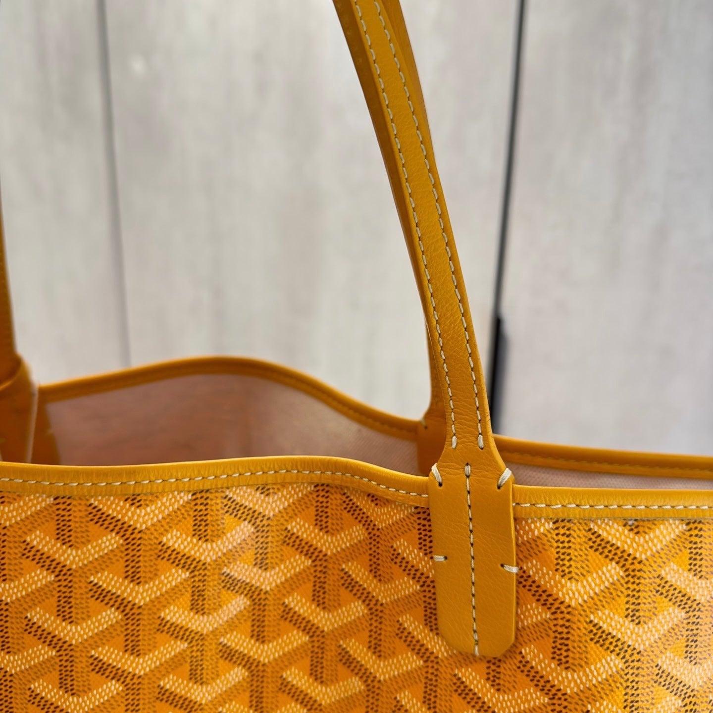 Goyard Saint Louis GM Large Tote Yellow 2019 15