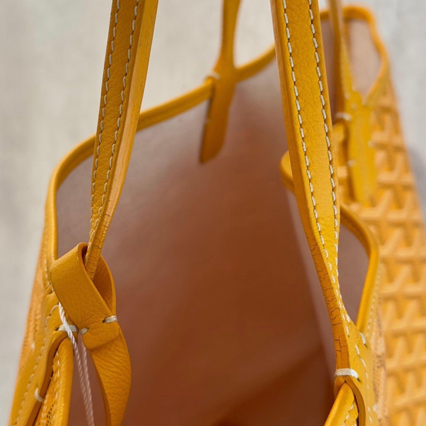 Goyard Saint Louis GM Large Tote Yellow 2019 16