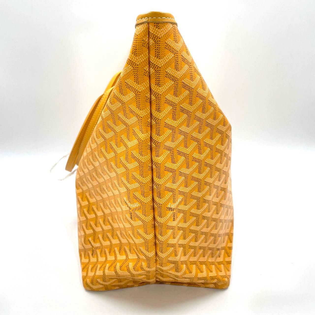Women's Goyard Saint Louis GM Large Tote Yellow 2019