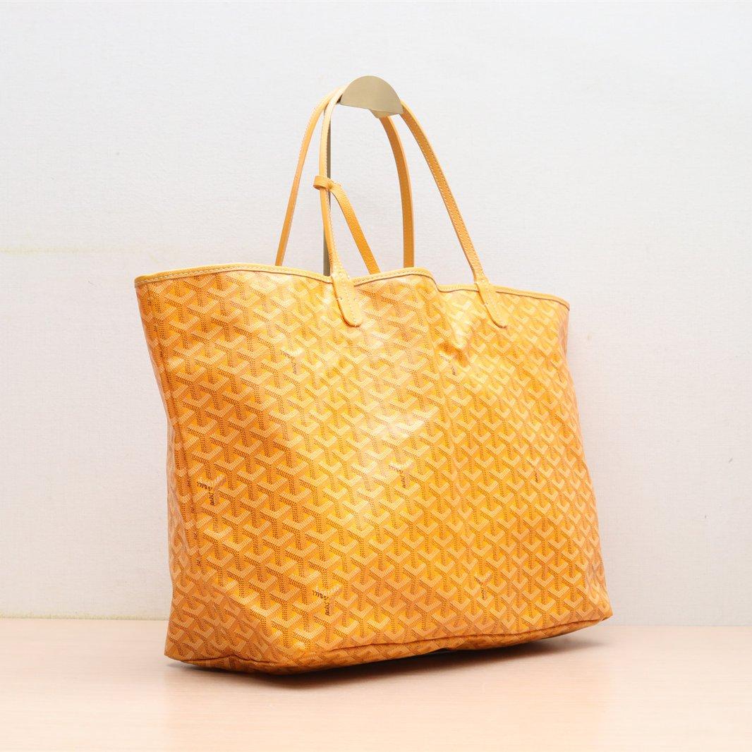 Women's Goyard Saint Louis GM Large Tote Yellow 2019 For Sale