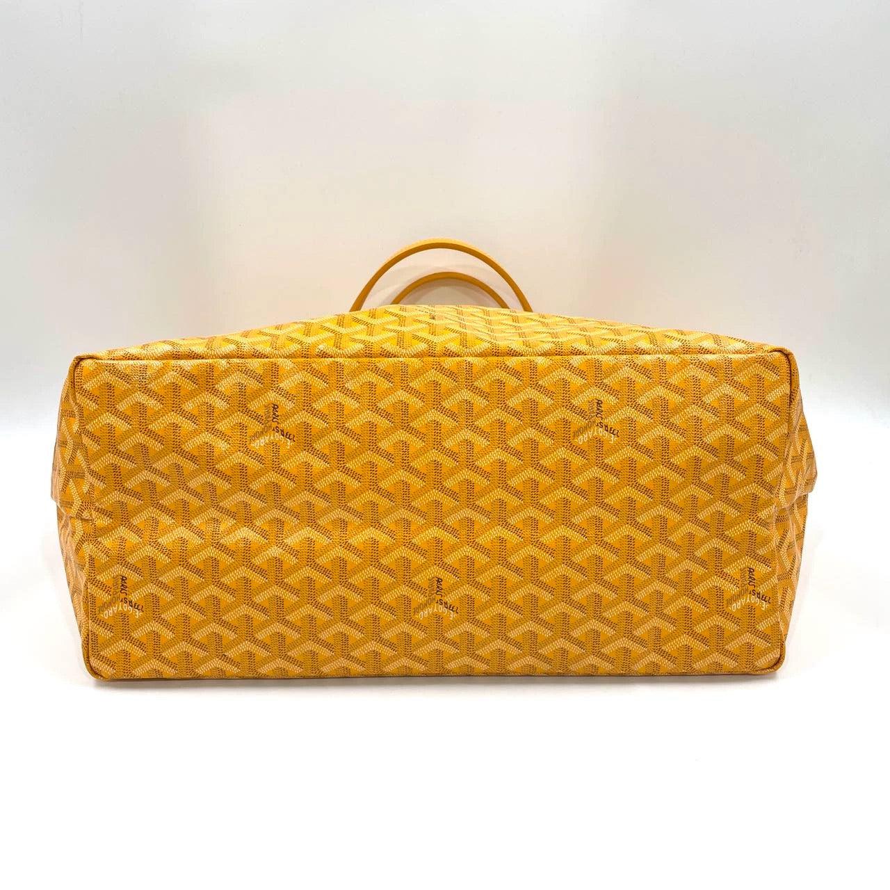 Goyard Saint Louis GM Large Tote Yellow 2019 1
