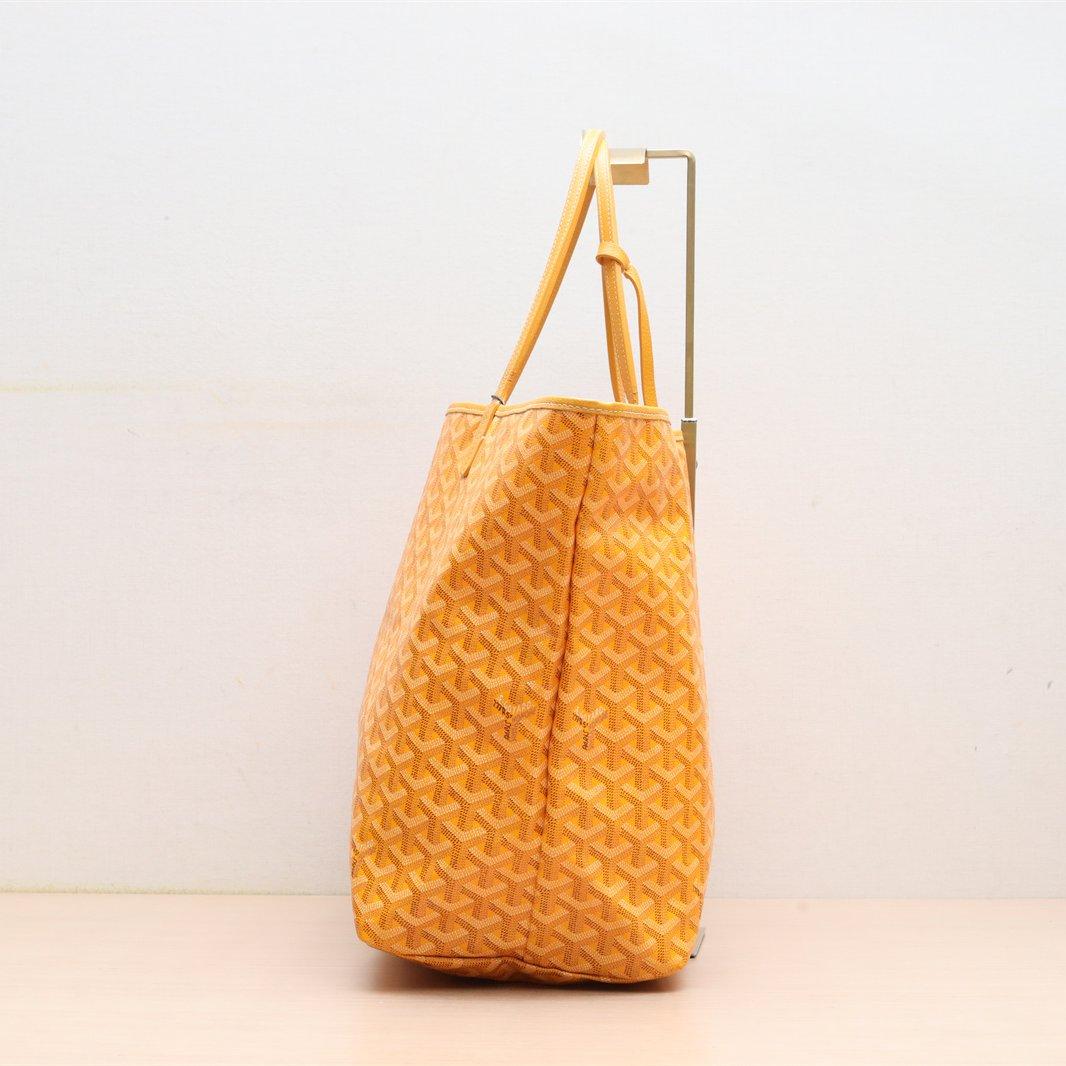 Goyard Saint Louis GM Large Tote Yellow 2019 For Sale 1