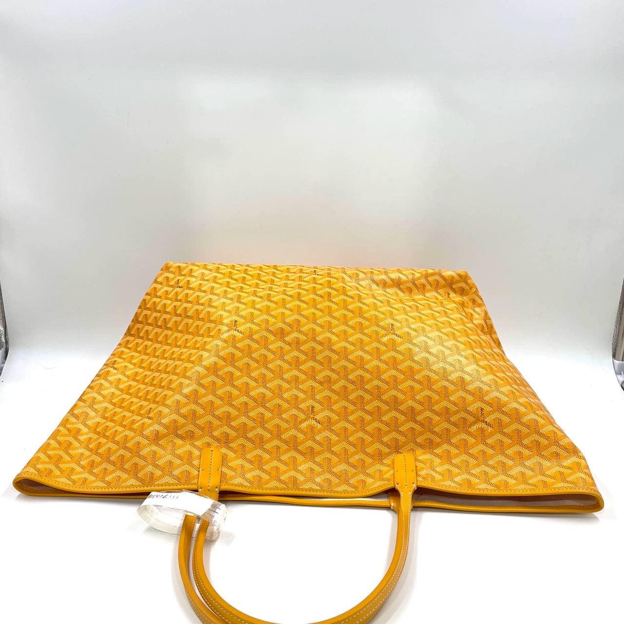 Goyard Saint Louis GM Large Tote Yellow 2019 2