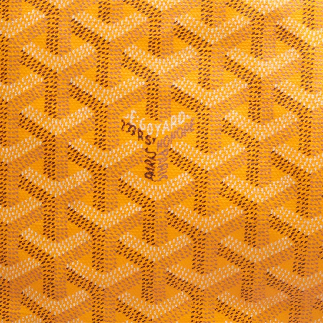 Goyard Saint Louis GM Large Tote Yellow 2019 For Sale 2