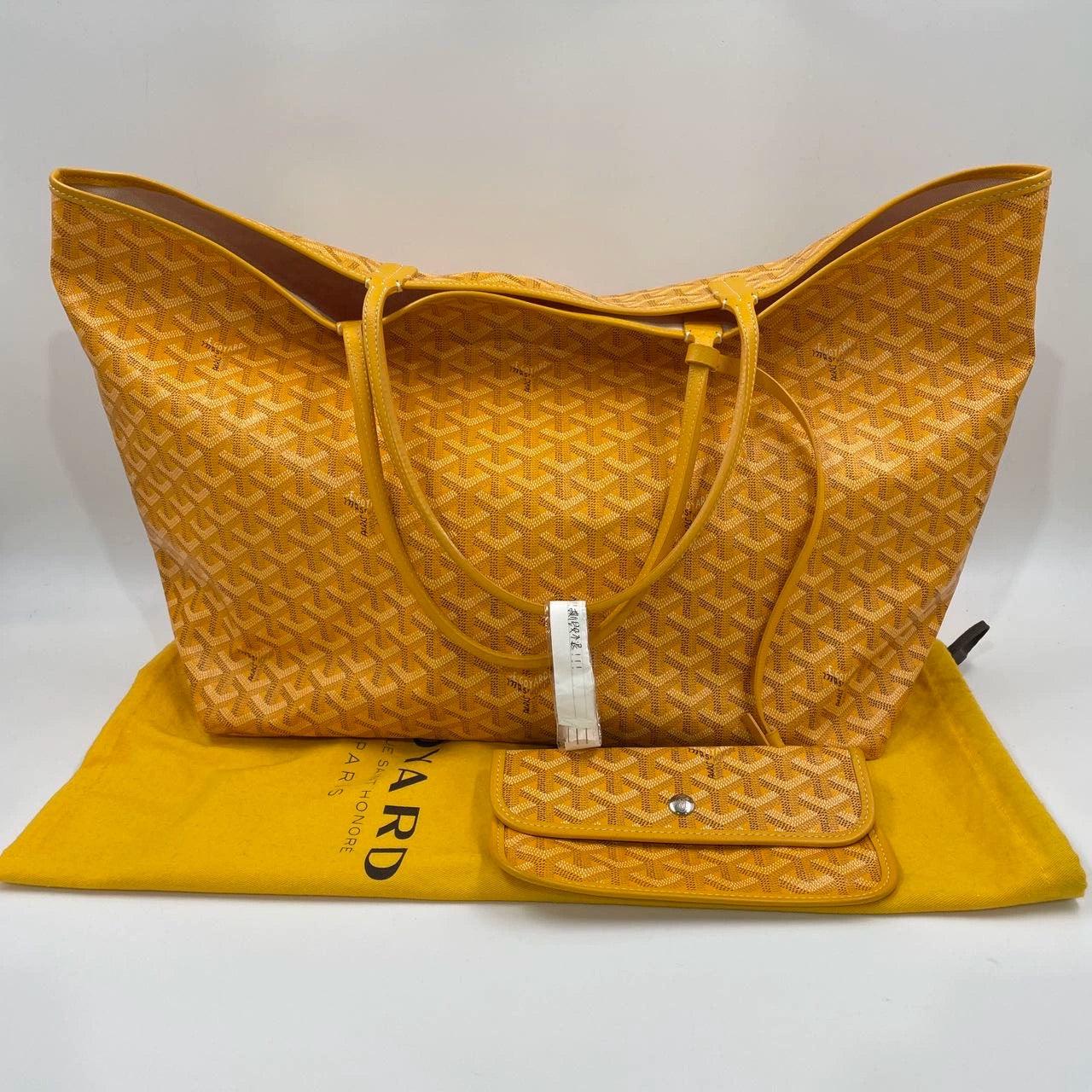 Goyard Saint Louis GM Large Tote Yellow 2019 3