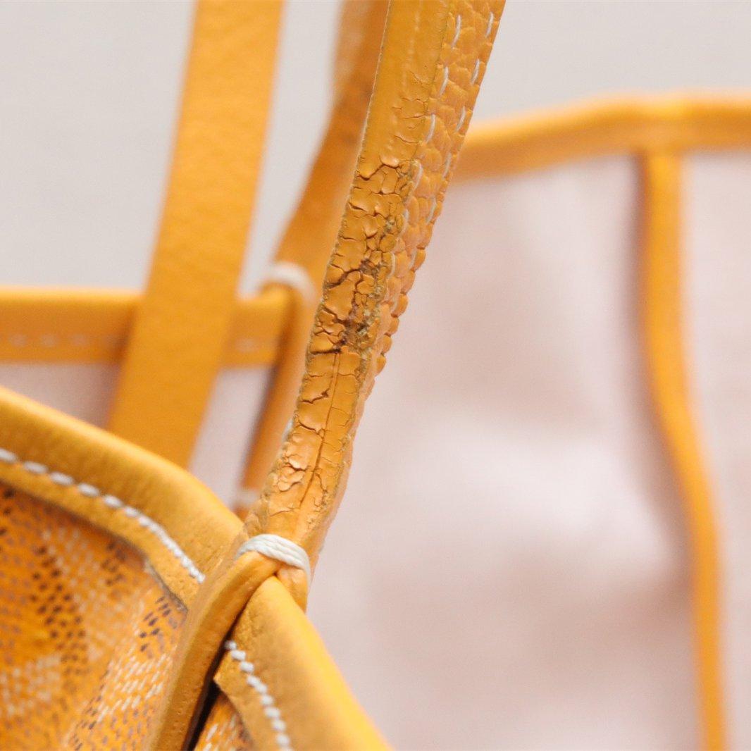 Goyard Saint Louis GM Large Tote Yellow 2019 For Sale 3