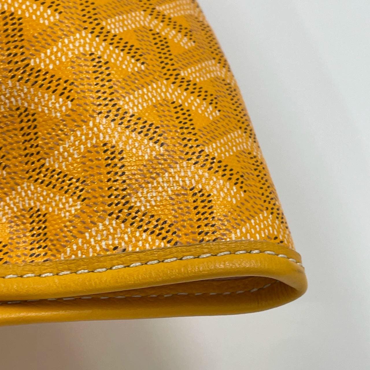 Goyard Saint Louis GM Large Tote Yellow 2019 4