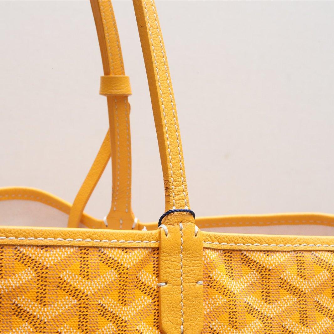Goyard Saint Louis GM Large Tote Yellow 2019 For Sale 4