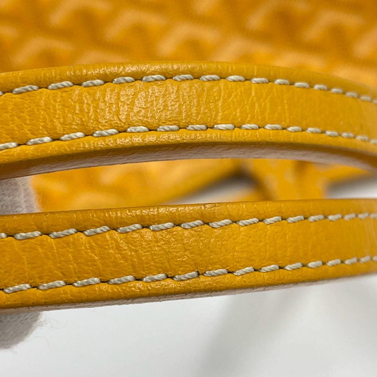 Goyard Saint Louis GM Large Tote Yellow 2019 5