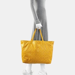 Goyard Saint Louis GM Large Tote Yellow
