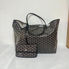 Goyard Saint Louis GM Tote Large Black 2016