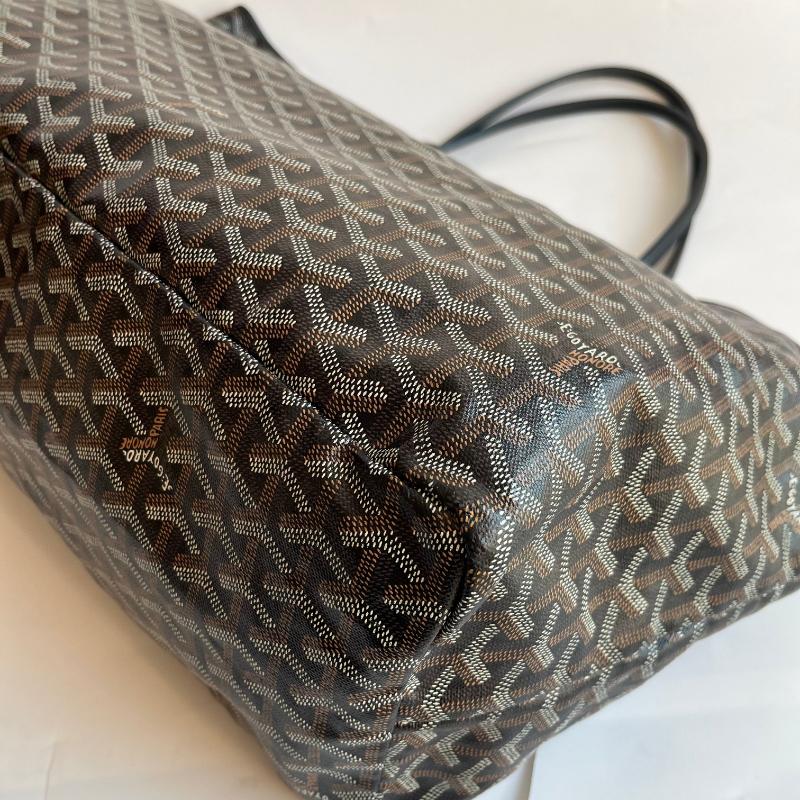 Goyard Saint Louis GM Tote Large Black 2018 en vente 5