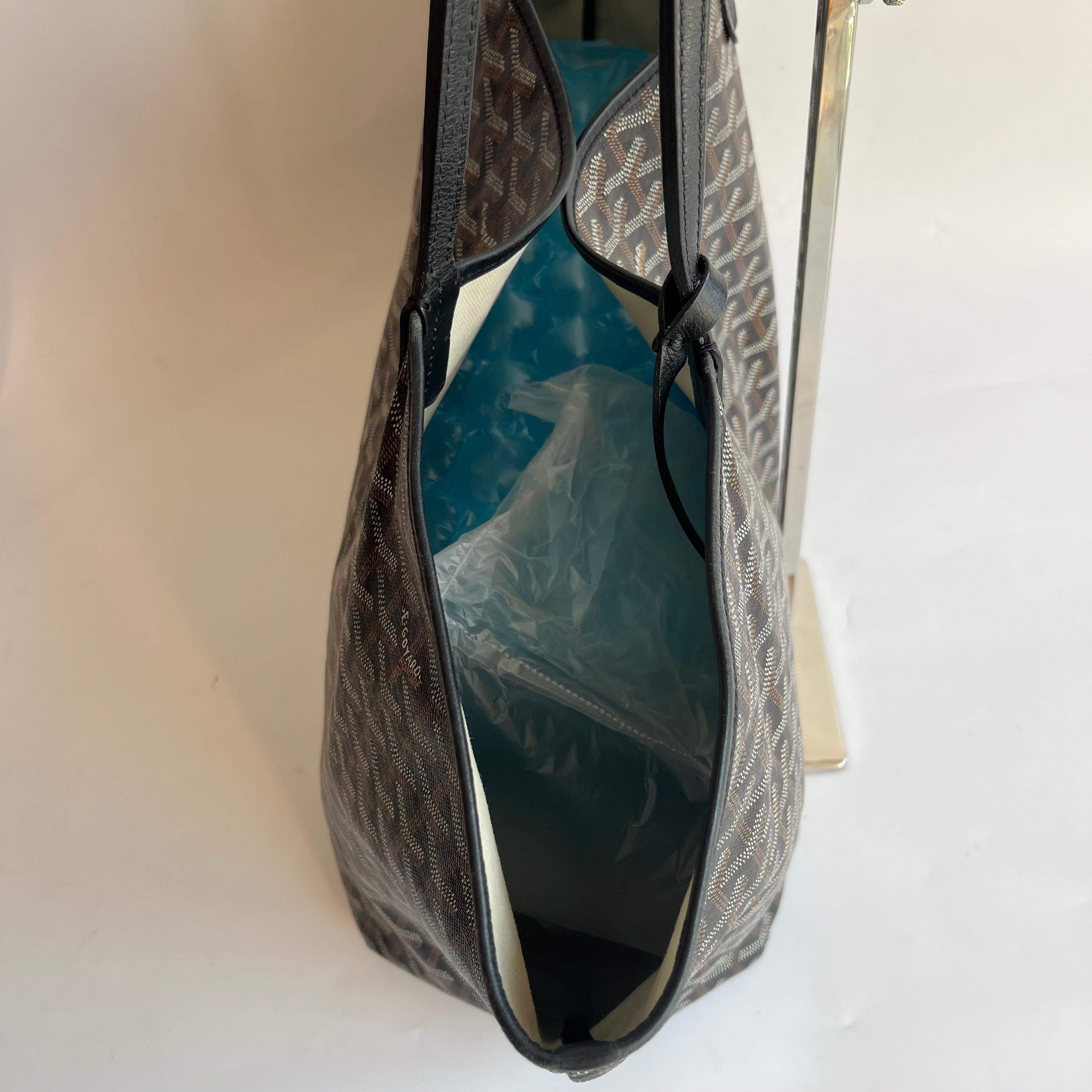 Goyard Saint Louis GM Tote Large Black 2018 en vente 7