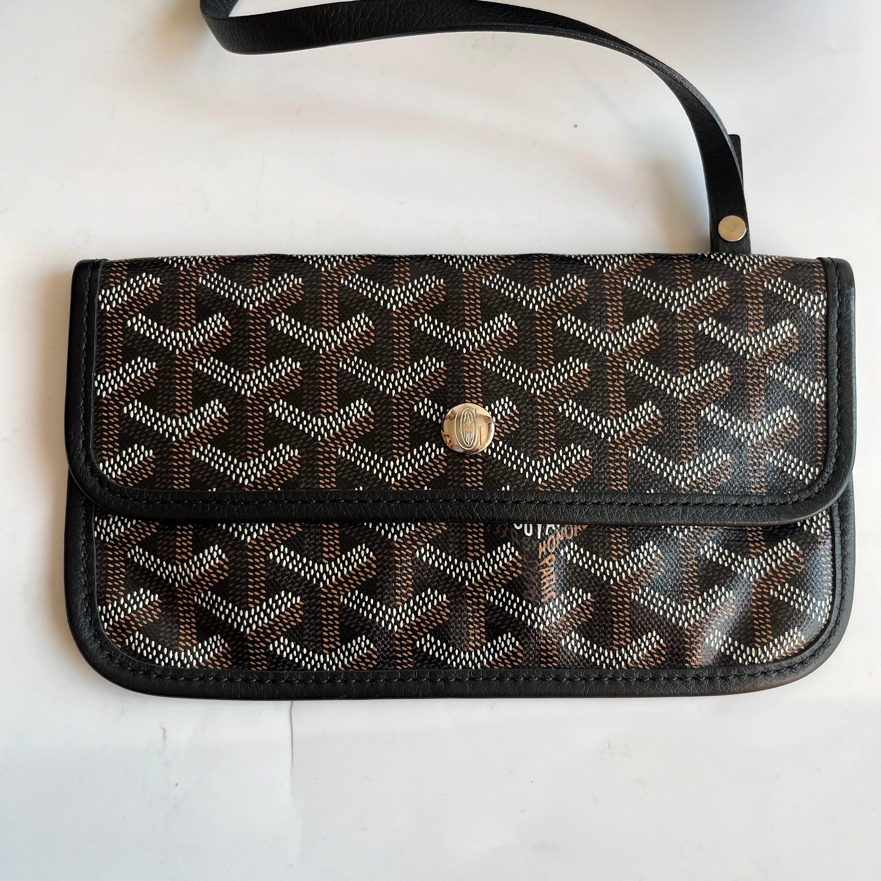 Goyard Saint Louis GM Tote Large Black 2018 en vente 9